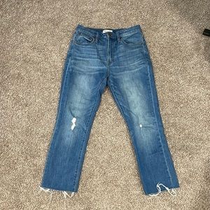 High rise slim crop boyjean from Madewell
